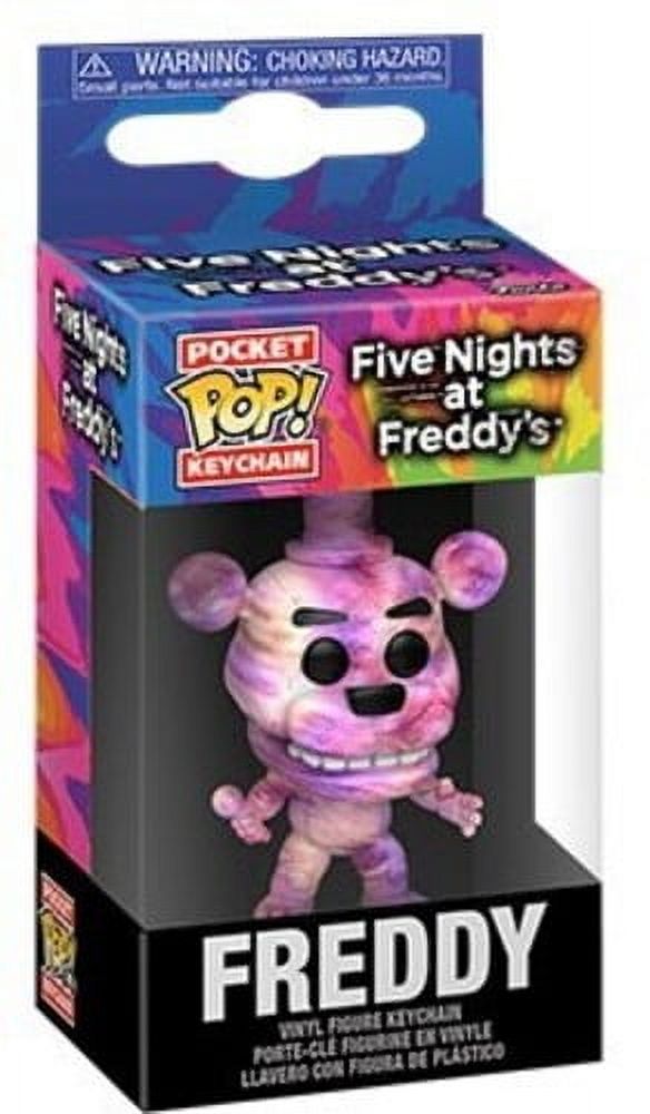 FUNKO POP! KEYCHAIN: Five Nights at Freddy's Tie-Dye - Freddy, Funko, Gifts